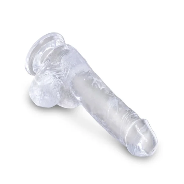 Pipedream Products King Cock Clear 6" Cock With Balls