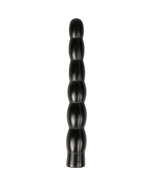 All Black Dildo 31.5 cm - Black