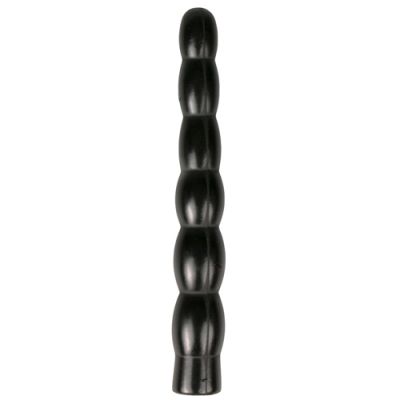 All Black Dildo 31 5 cm Black