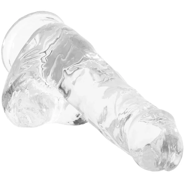 King Cock Clear 6'' Cock with Balls