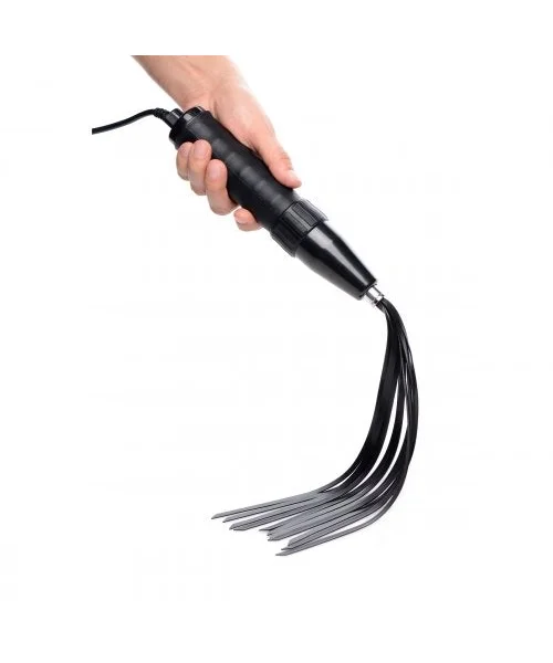 Zeus Extreme Twilight Flogger Silicone eStim Attachment