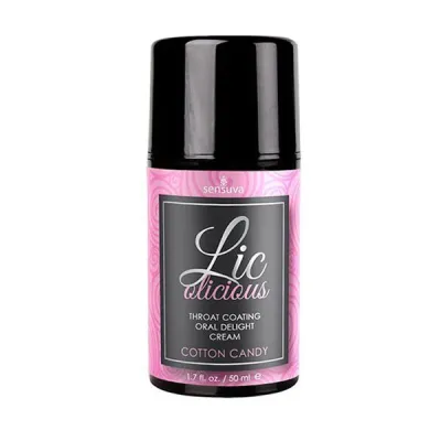 Sensuva Lic o licious Cotton Candy Oral Delight Cream