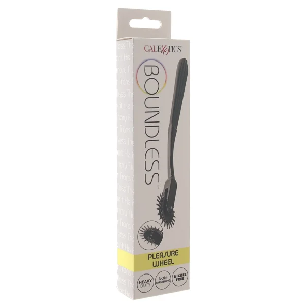 Boundless Pleasure Wheel 22 Point Nickle-Free Alloy Pinwheel By CalExotics - Black