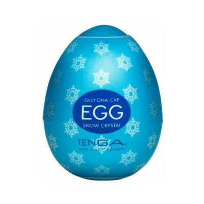 Bullets Discreet Tenga Egg Snow Crystal