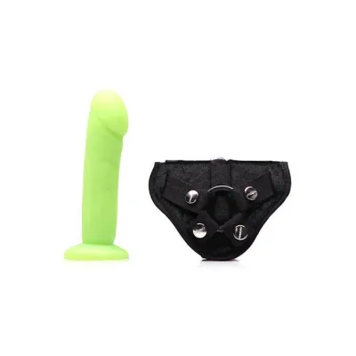 Strap on Vamp Kit Green 13 Inch