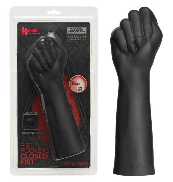 KINK - FIST FUCKERS - CLOSED FIST SECONDSKYN DUAL DENSITY SILICONE
