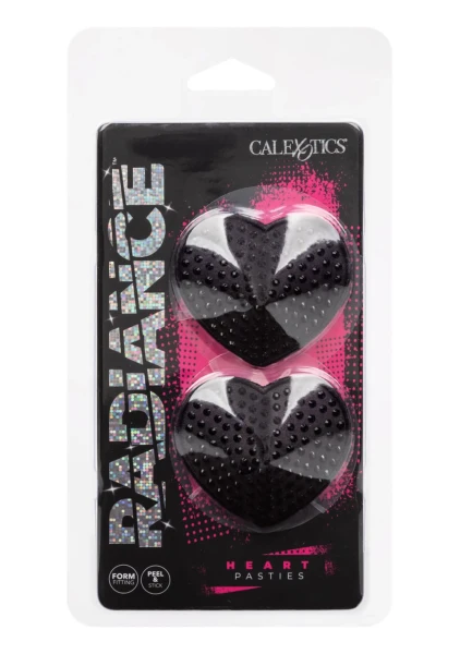Radiance Heart Pasties