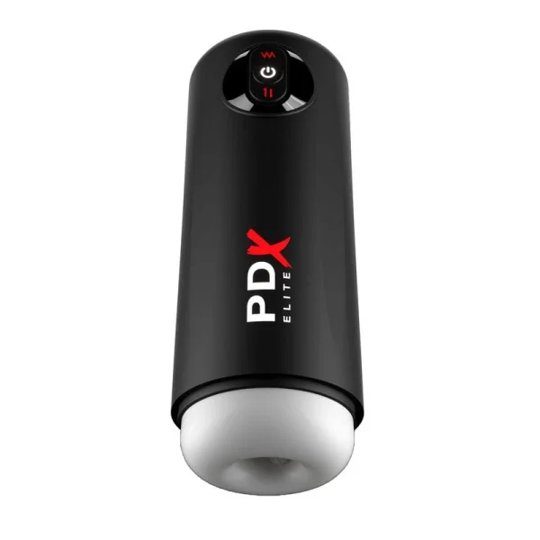 PDX Elite Moto Milker Thrusting Auto Stroker