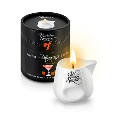 Plaisirs Secrets Massage Candle