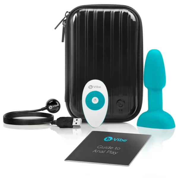 B-Vibe Rimming Petite Butt Plug