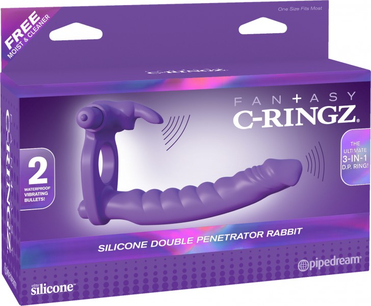 Silicone Double Penetrator