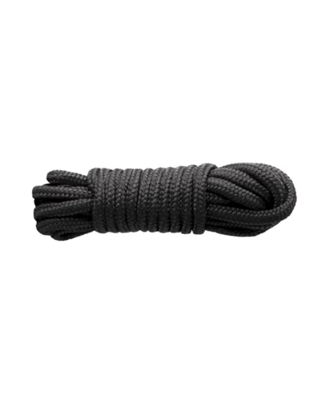 Sinful Nylon Rope 25 ft Black
