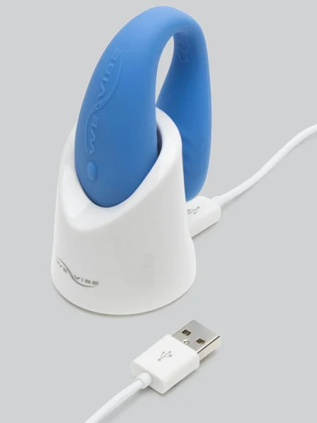We-Vibe Match Blue Remote Control Rechargeable Clitoral and G-Spot Vibrator