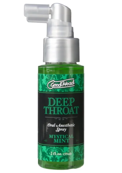 GoodHead Deep Throat Spray