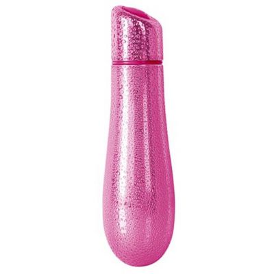 Rain Textured Bullet Pink 3 Inch