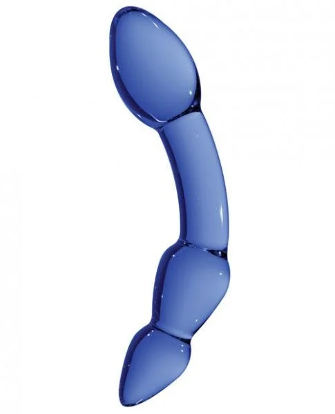 Chrystalino Superior Blue Glass Wand — image 5 of 8