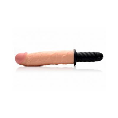 Onslaught Xxl Giant Dildo Flesh 14 5 Inch