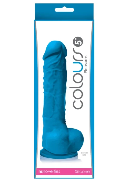 Colours Dildo - 5"