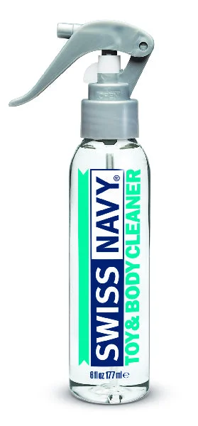 Swiss Navy Toy and Body Cleaner 6oz/177ml — image 2 of 2