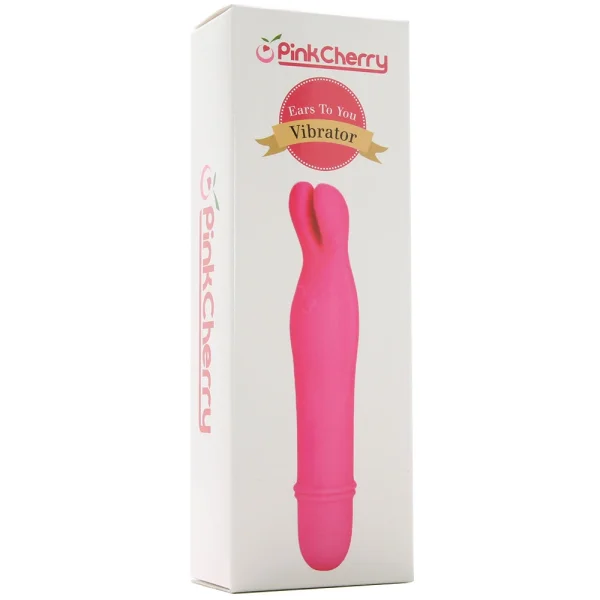 PinkCherry Ears to You! Silicone Vibe