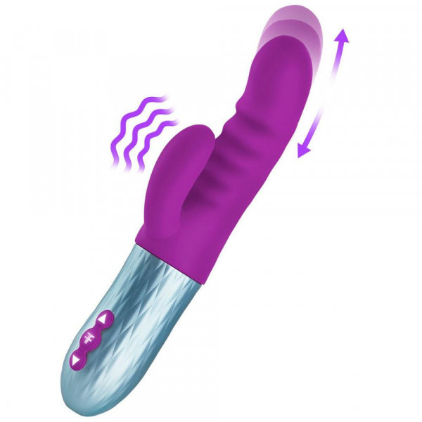 FemmeFunn Essenza Thrusting Rabbit Vibrator