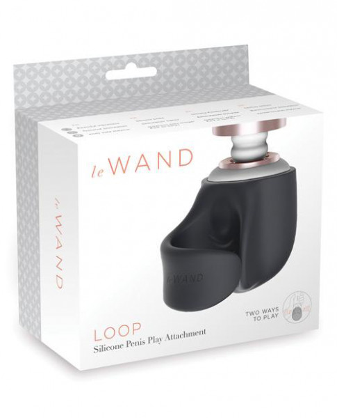 Le Wand Loop Penis Play Silicone Attachment Smoke
