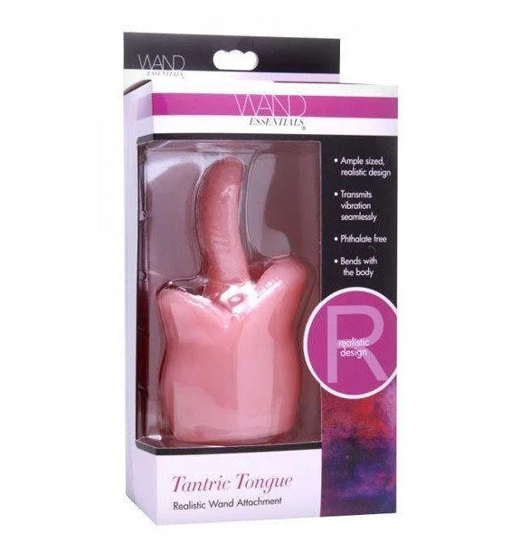 Tantric Tongue Wand Attachment