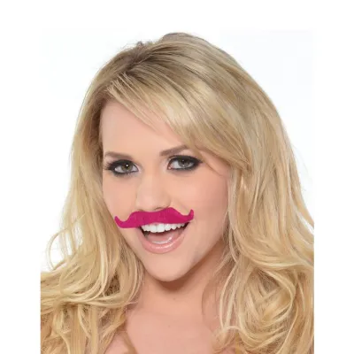Bachelorette Party Favors Mustache Party Kit Pink