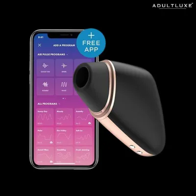Satisfyer Love Triangle Remote Control Vibrator With App