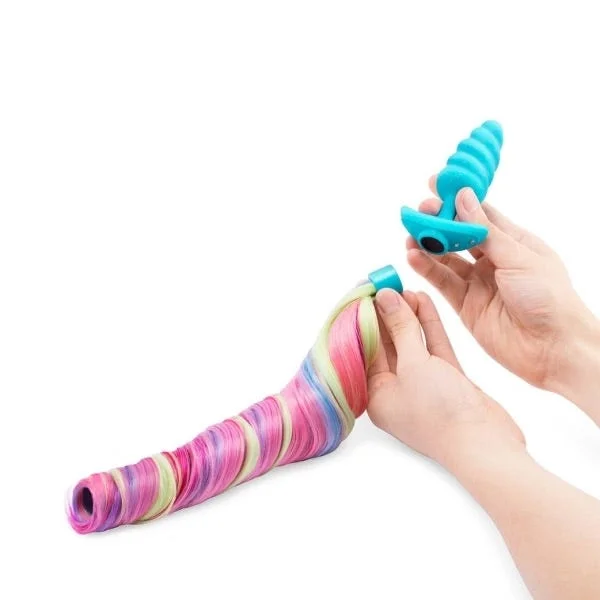 B-Vibe Unicorn Plug Set