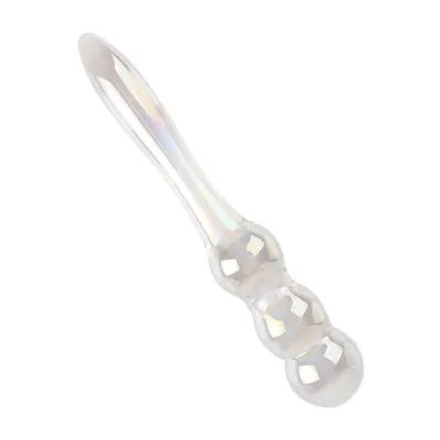 Lucent Pearl Glass Massager