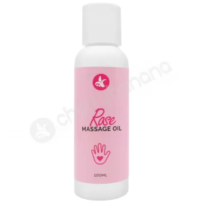 Essentials Rose Massage Oil 100ml