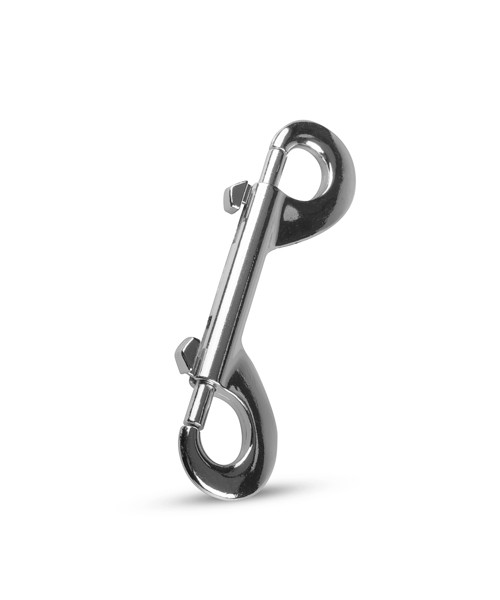 Double Clip Silver