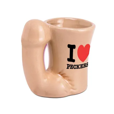 Mini Pecker Shot Glass Display Box 12 Units Bulk