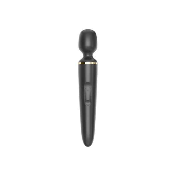 Satisfyer Wand-er Woman - Black/Gold