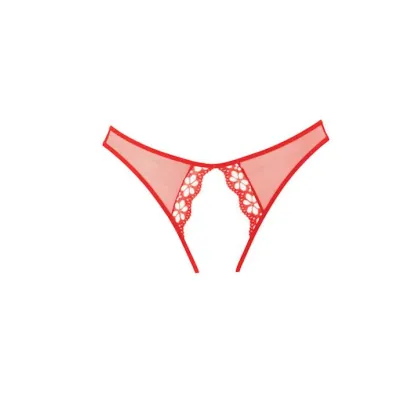 Adore Mirabelle Plum Panty Red O s