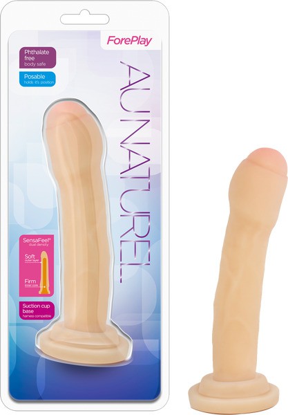 7" Uncut Foreplay Cock