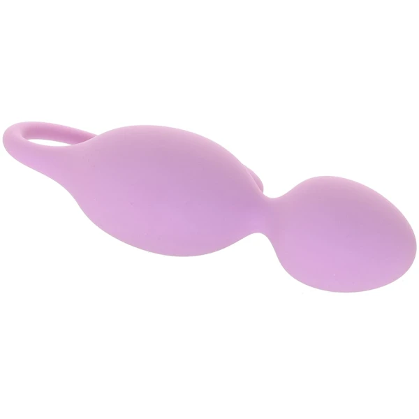 Wellness Raine Rechargeable Waterproof Silicone Vibrating Kegel Ball With Remote By Blush