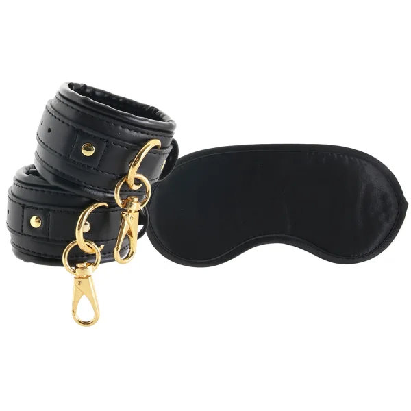Special Edition Cuffs And Blindfold Set