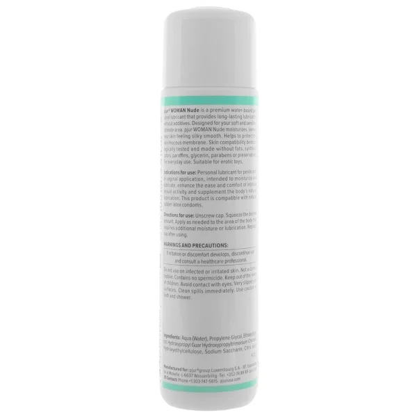 Pjur Woman Nude - Water-Based Lube | 100ml (3.4oz)