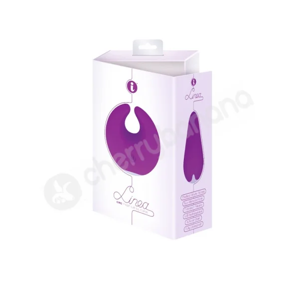 Linea Circ Purple Rechargeable Stimulator