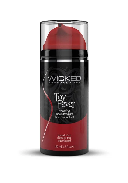 Toy Fever Warming Lubricating Gel