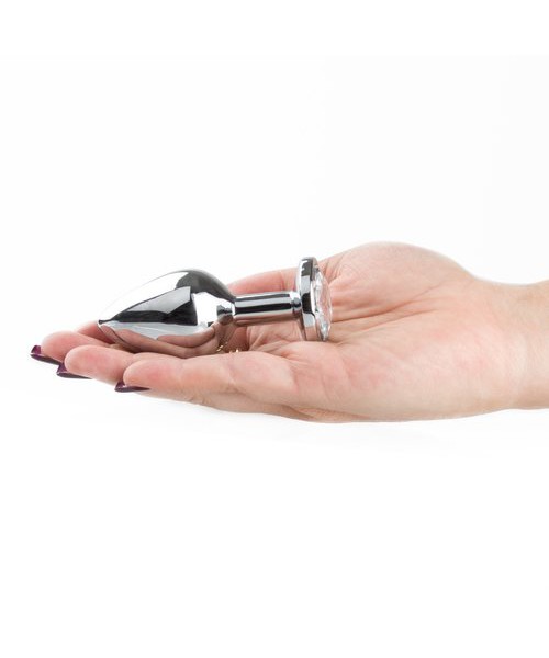 Bejewelled Metal Jewelled Butt Plug – 3, 3.5 or 4 Inch — image 8 of 8