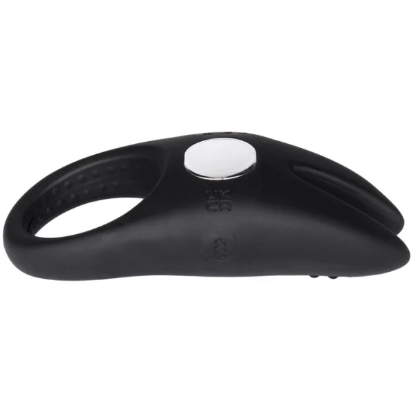 Bondara Wang Wrangler Silicone 10 Function Rechargeable Cock Ring — image 4 of 5