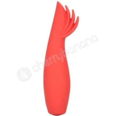 Red Hot Blaze Triple Flickering Teasers Vibrator
