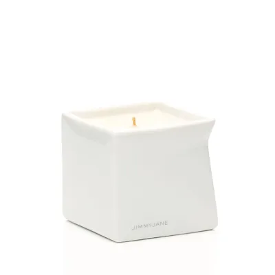 JimmyJane Santal Natural Massage Oil Candle 4 5oz 127g
