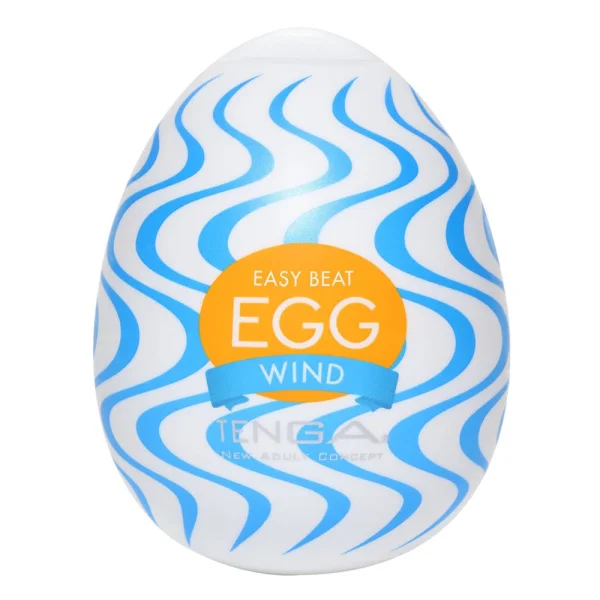Tenga Egg &#39;Wind&#39; - Penis Masturbator