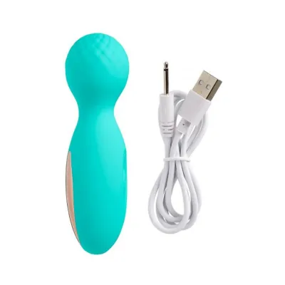 Personal Massagers Cloud 9 Health Wellness Flexi Massager Rechargeable Wand Teal