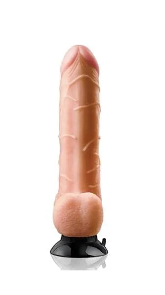 Real Feel Deluxe no.9 9.5-Inch - Flesh — image 4 of 6
