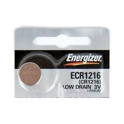 Energizer Lithium Coin Battery 3v Cr1216